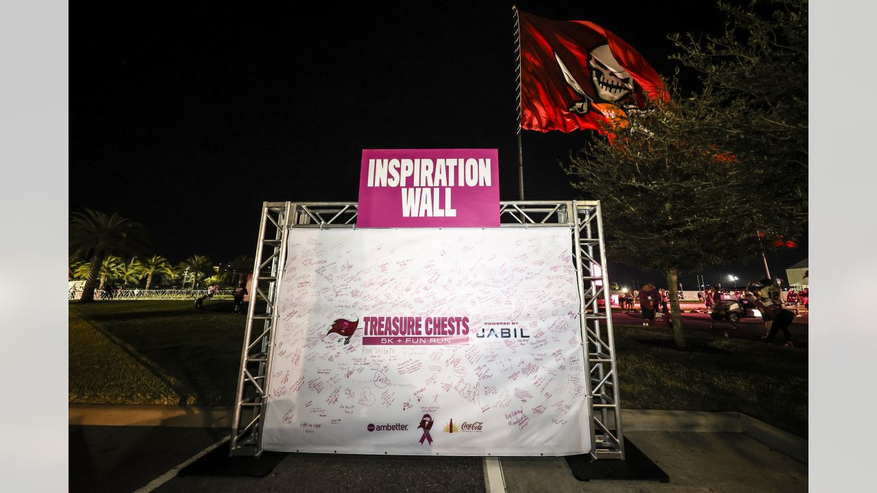 Tampa Bay Buccaneers Foundation Hosts 10th Annual Treasure Chests