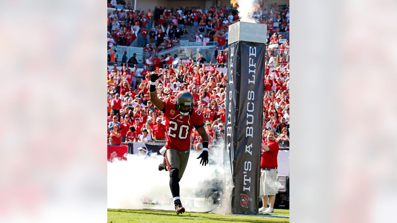 Tampa Bay Buccaneers' running back Carnell Williams (24) waits for a  referee's decision in a game against the New Orleans Saints at Raymond  James Stadium in Tampa, Florida on September 16, 2007.