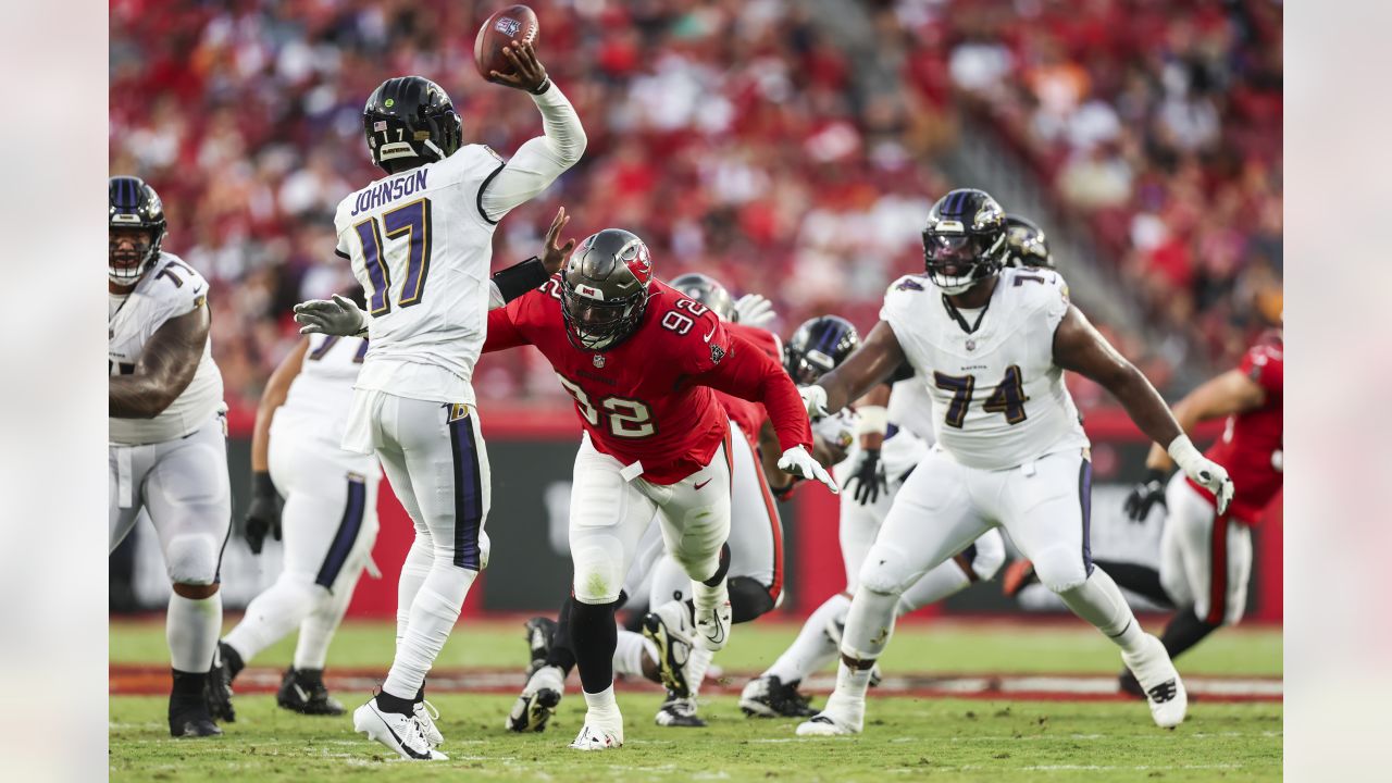 Bucs beat Ravens 26-20