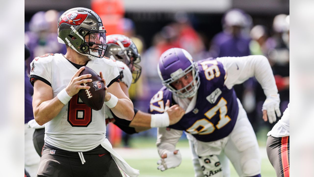 Baker Mayfield #6 Bucs White Jersey 2023