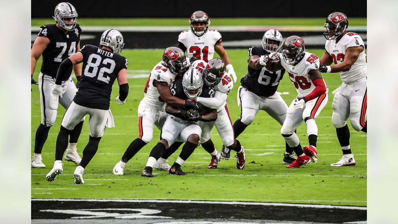 Rapid Reaction: Buccaneers 45, Raiders 20