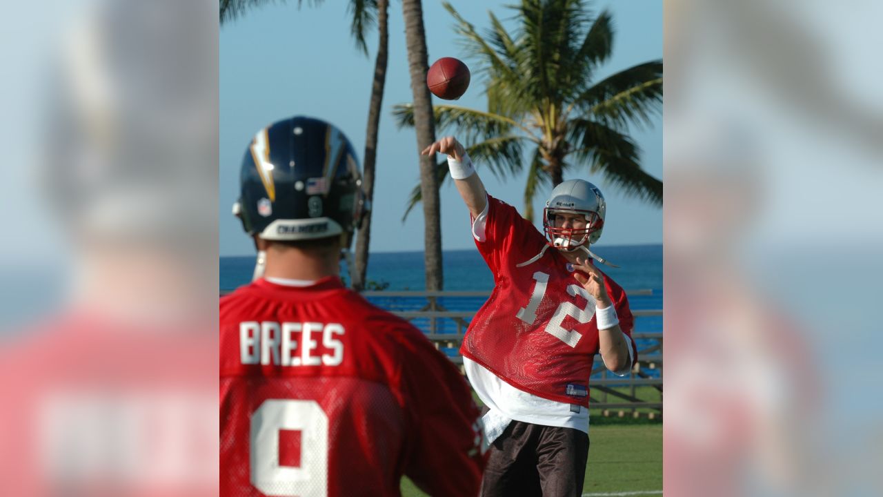 ESPN - ✓ Drew Brees ✓ Aaron Rodgers ✓ Patrick Mahomes Tom Brady