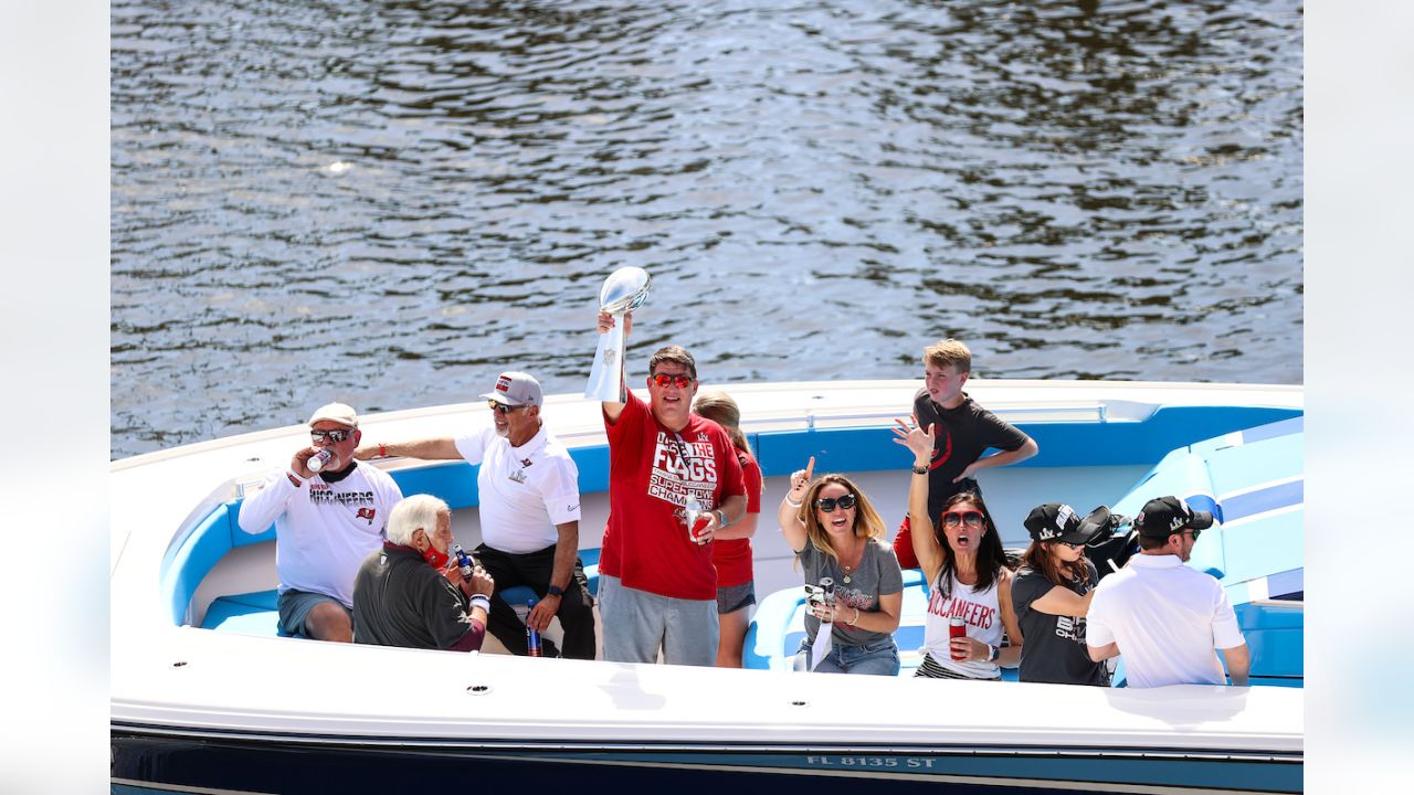 The Rush: Brady, boats, booze and one WILD Bucs Super Bowl parade