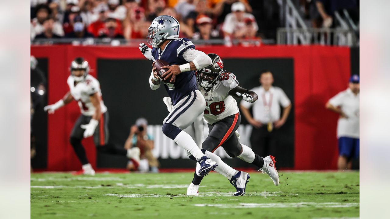 Game Recap: Dallas falls 31-29 in season opener against Tampa Bay