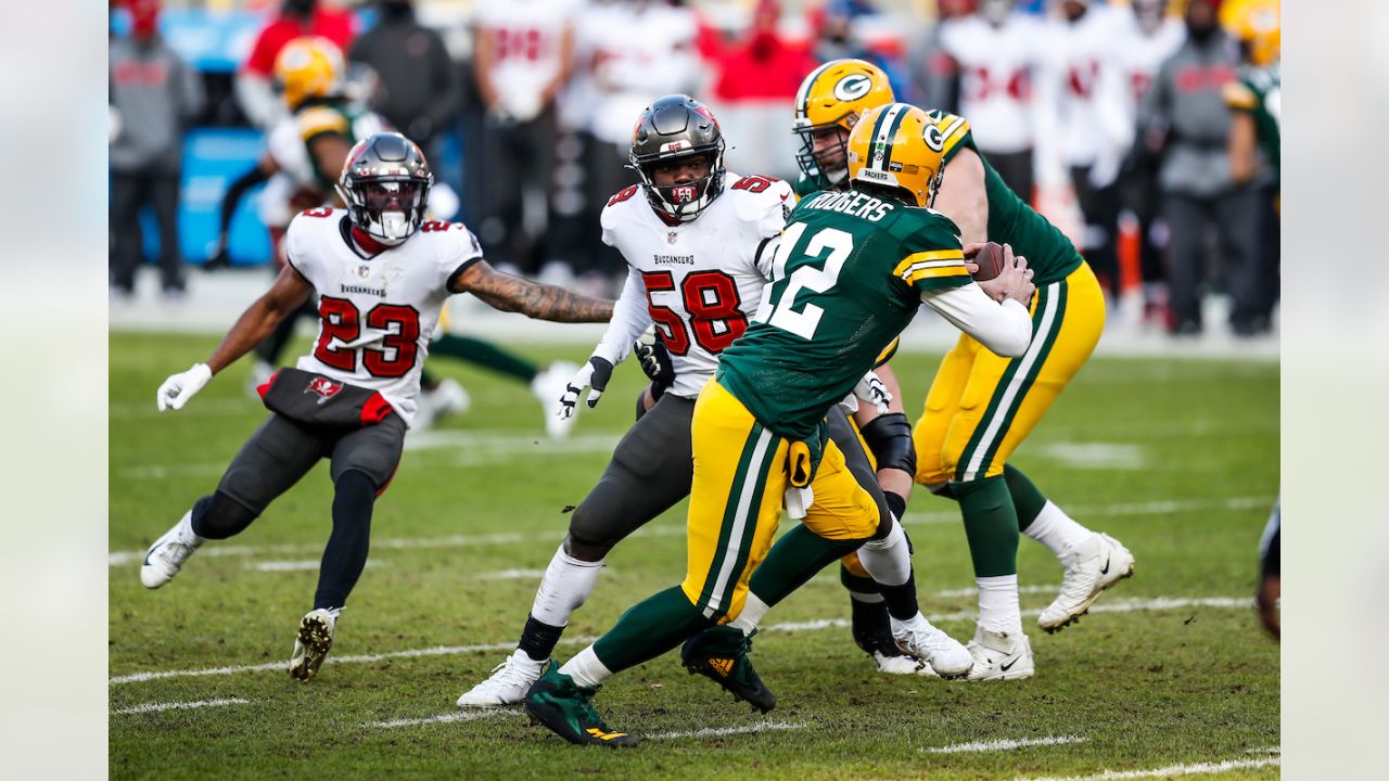 PACKERVILLE, U.S.A.: NFC Championship — Bucs at Packers