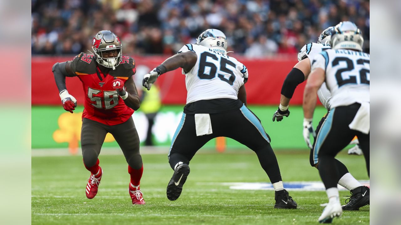 Panthers Defeat Buccaneers 37-26 in London in Week 6