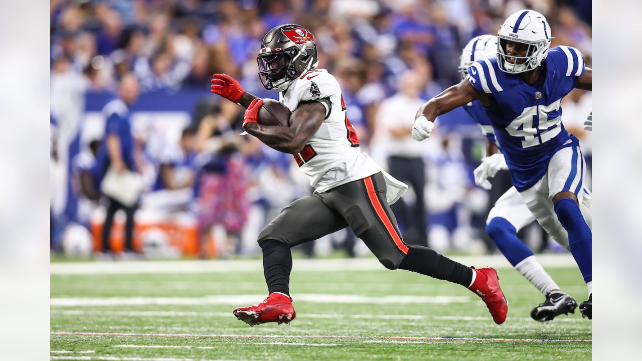 Highlights and Touchdowns: Buccaneers 10-27 Colts in NFL Preseason