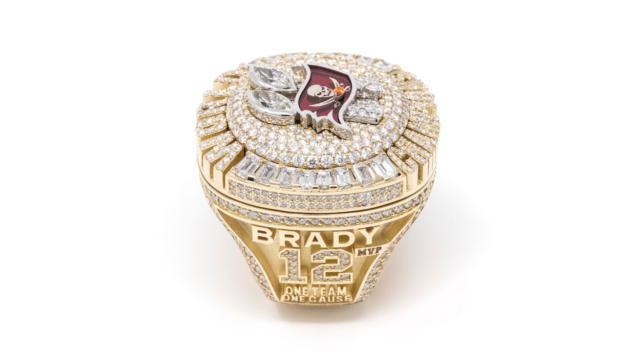 NFL 2020 TAMPA BAY BUCCANEERS Super Bowl LV Championship Ring