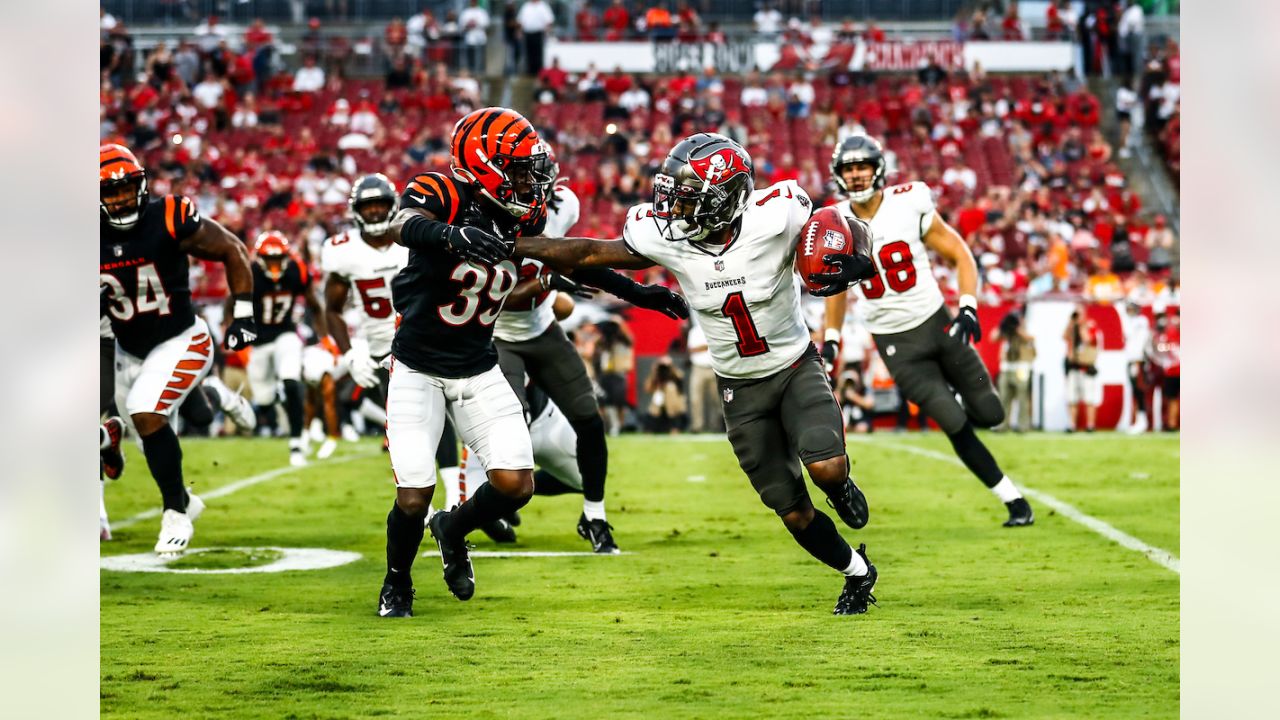 Five standouts from Buccaneers' 19-14 preseason-opening loss to Bengals -  Bucs Nation