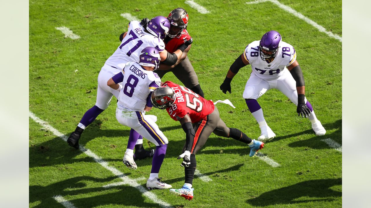 Final Score - Bucs Defeat Minnesota Vikings 26-14