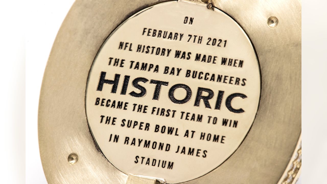 It's all in the details: Bucs receive one-of-a-kind Super Bowl ring to  represent historic hometown win