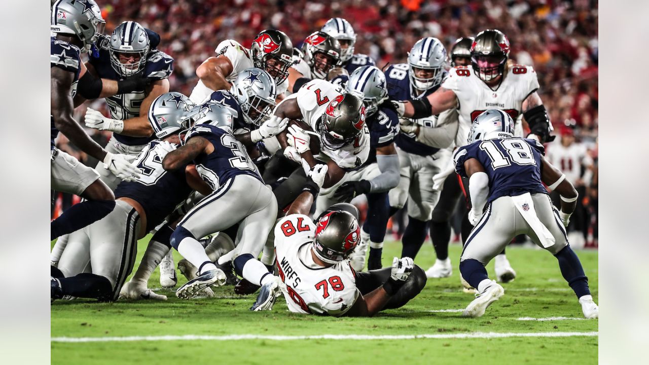 Tom Brady, Bucs edge past Cowboys, 31-29, in thrilling NFL opener