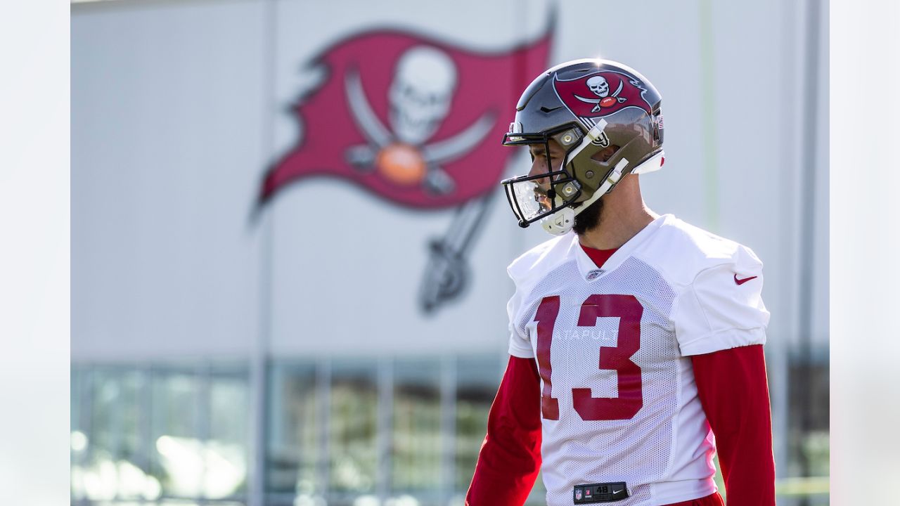 Tampa Bay Buccaneers cornerback Sean Murphy-Bunting during NFL football  practice, Wednesday, Feb. 3, 2021 in Tampa, Fla. The Buccaneers will face  the Kansas City Chiefs in Super Bowl 55. (Kyle Zedaker/Tampa Bay