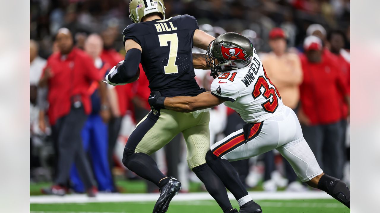 Tampa Bay Buccaneers vs. New Orleans Saints