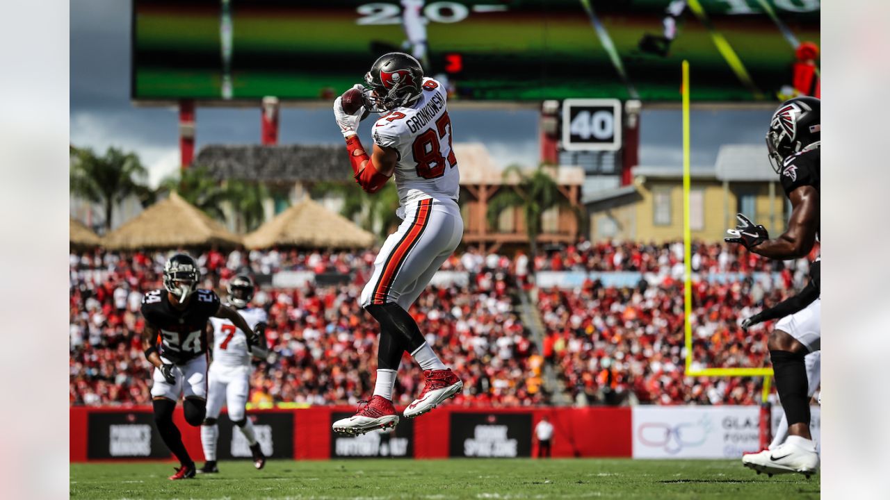 Notes and stats from the Bucs 48-25 win over the Falcons - Bucs Nation