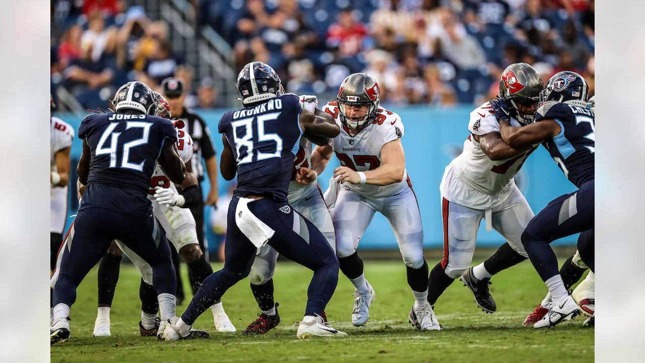 NFL preseason 2022: Which Bucs, Titans players will play, expected  inactives for Week 2 - DraftKings Network