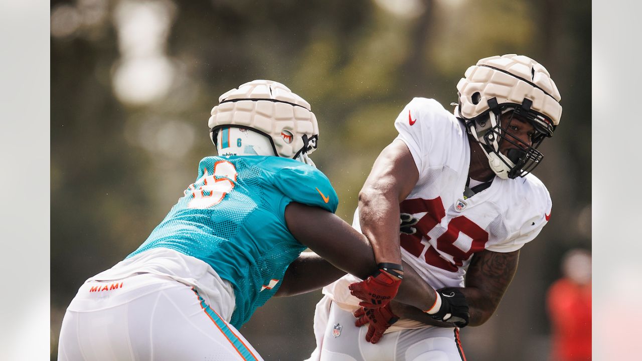 Miami Dolphins training camp 2022: Tampa Bay Buccaneers joint