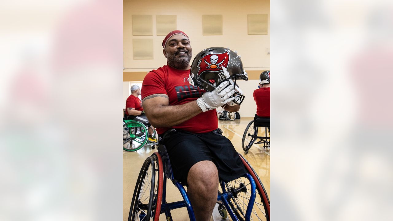 We can do anything': Buccaneers wheelchair football team excited for  inaugural season in 'Champa Bay