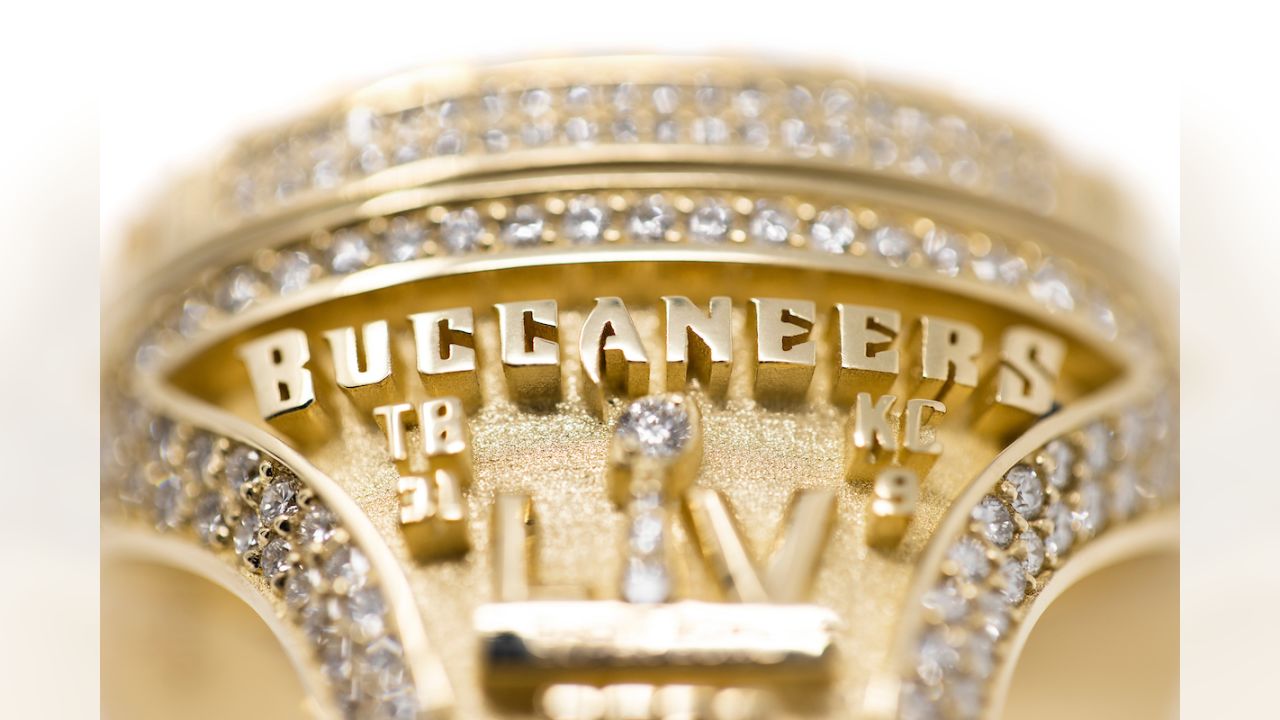 Tampa Bay Buccaneers Super Bowl LV Championship Rings — UNISWAG