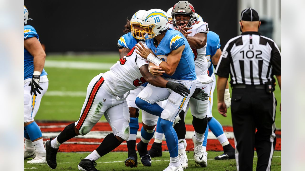 Chargers-Buccaneers Final Score: San Diego Chargers lose to the Tampa Bay  Buccaneers 28-21 - Bolts From The Blue