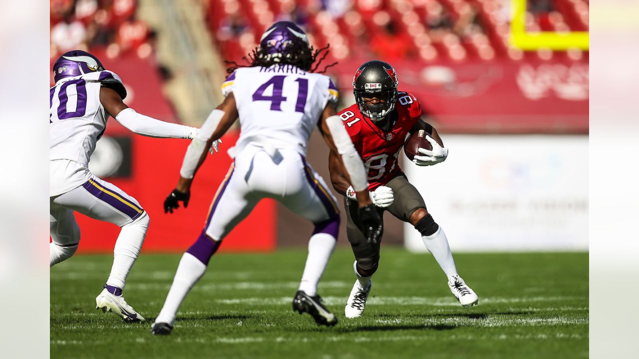 Final Score - Bucs Defeat Minnesota Vikings 26-14