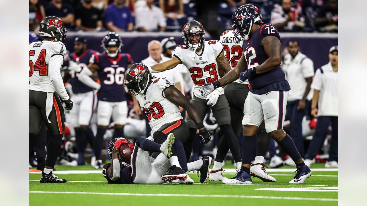 Pumped Up: Texans vs Buccaneers