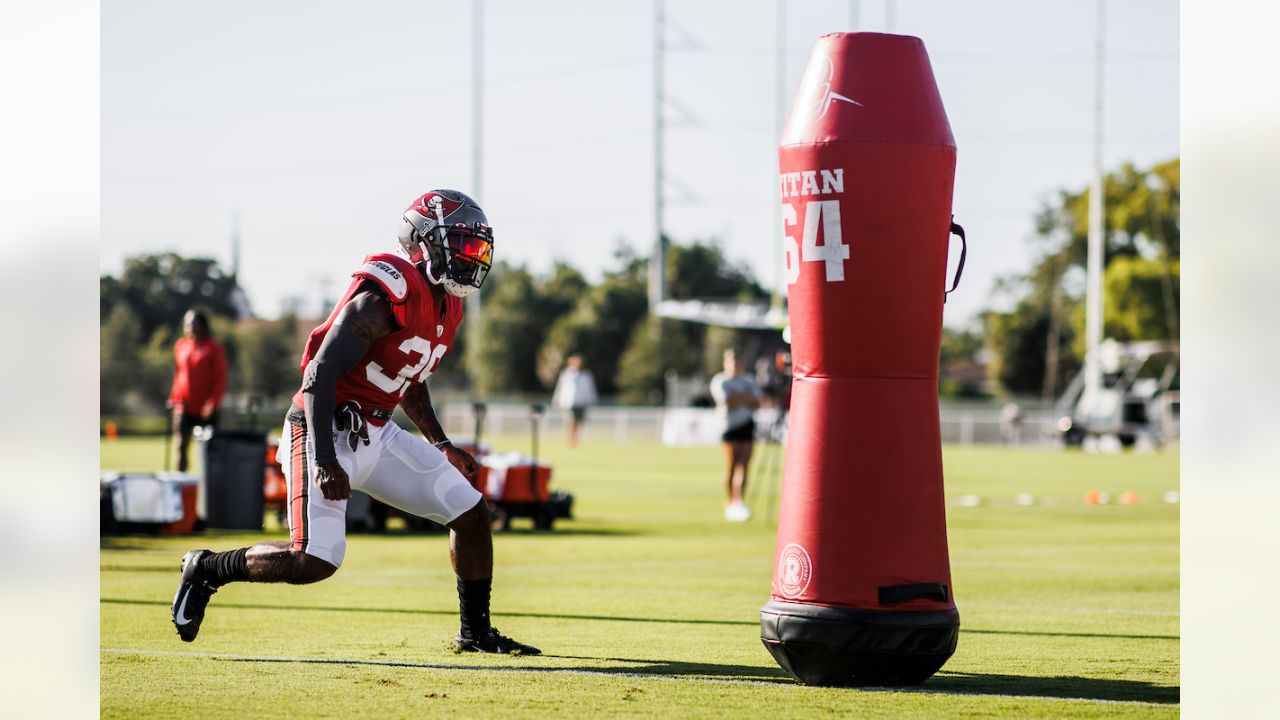 August 5 Training Camp Notes: Buccaneers WR Chris Godwin practices