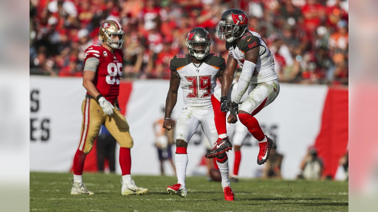 Bucs defensive line puts together its best collective game in 27-9 win over  49ers