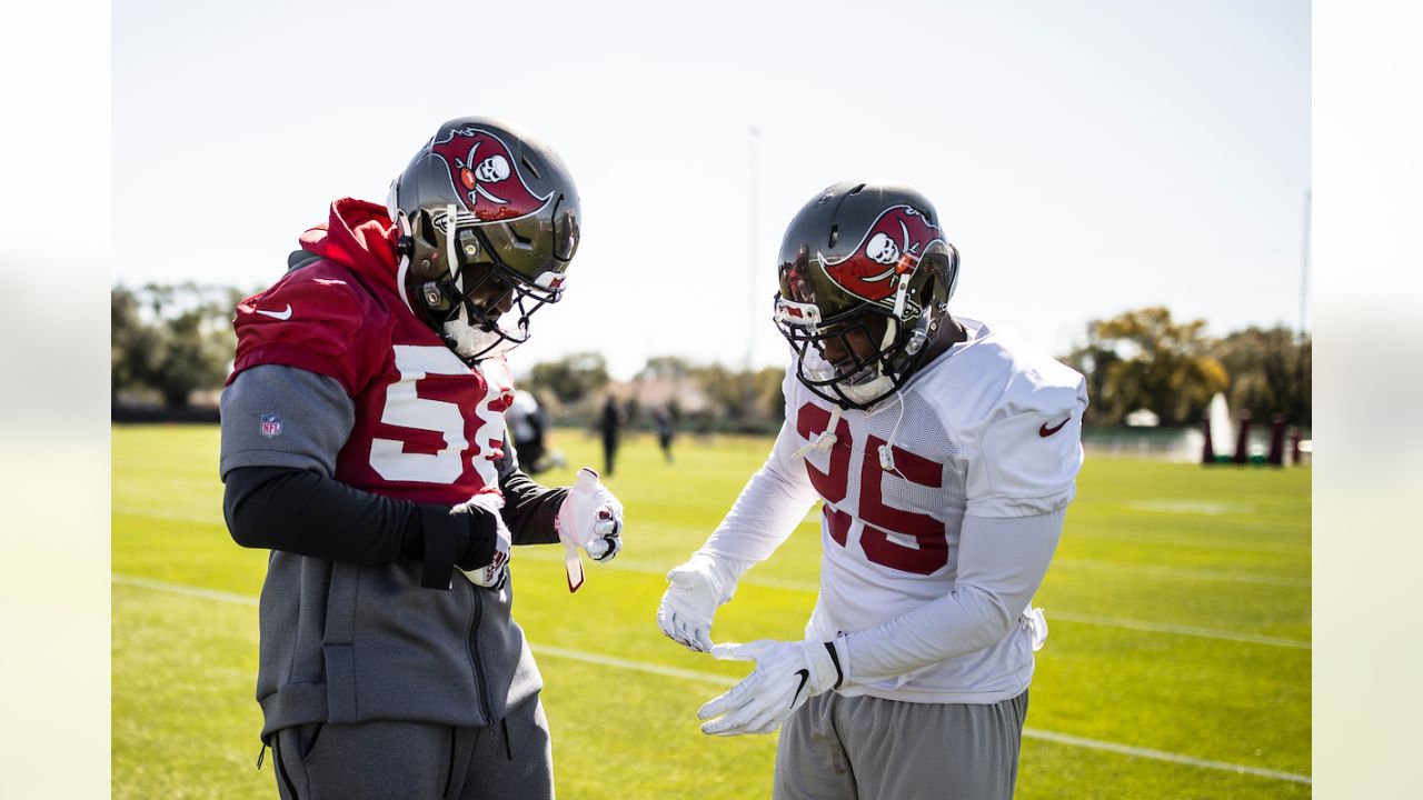 Tampa Bay Buccaneers cornerback Sean Murphy-Bunting during NFL football  practice, Wednesday, Feb. 3, 2021 in Tampa, Fla. The Buccaneers will face  the Kansas City Chiefs in Super Bowl 55. (Kyle Zedaker/Tampa Bay