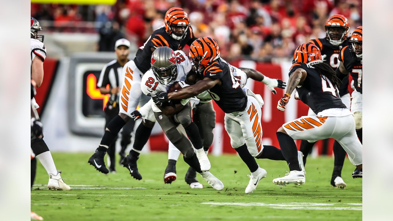 Buccaneers vs Bengals live score & H2H