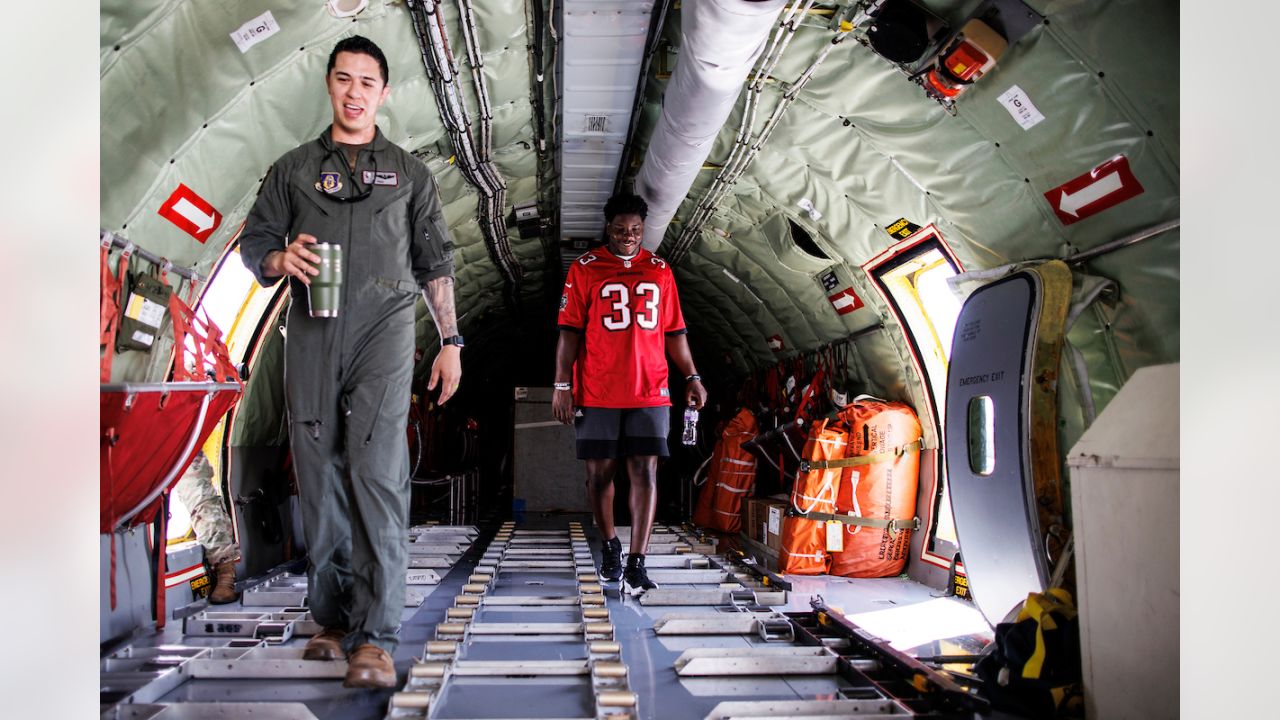 Team MacDill hosts Tampa Bay Buccaneers rookies > MacDill Air