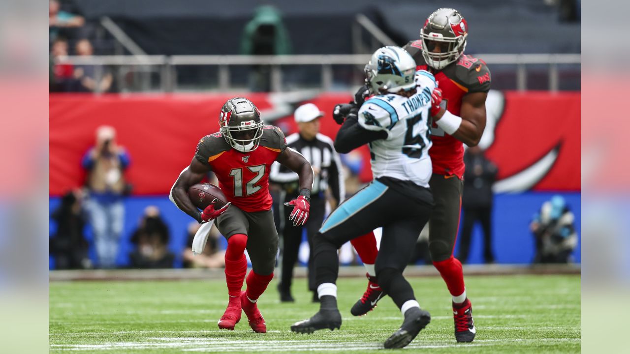 Carolina Panthers 37-26 Tampa Bay Buccaneers: London debut win for