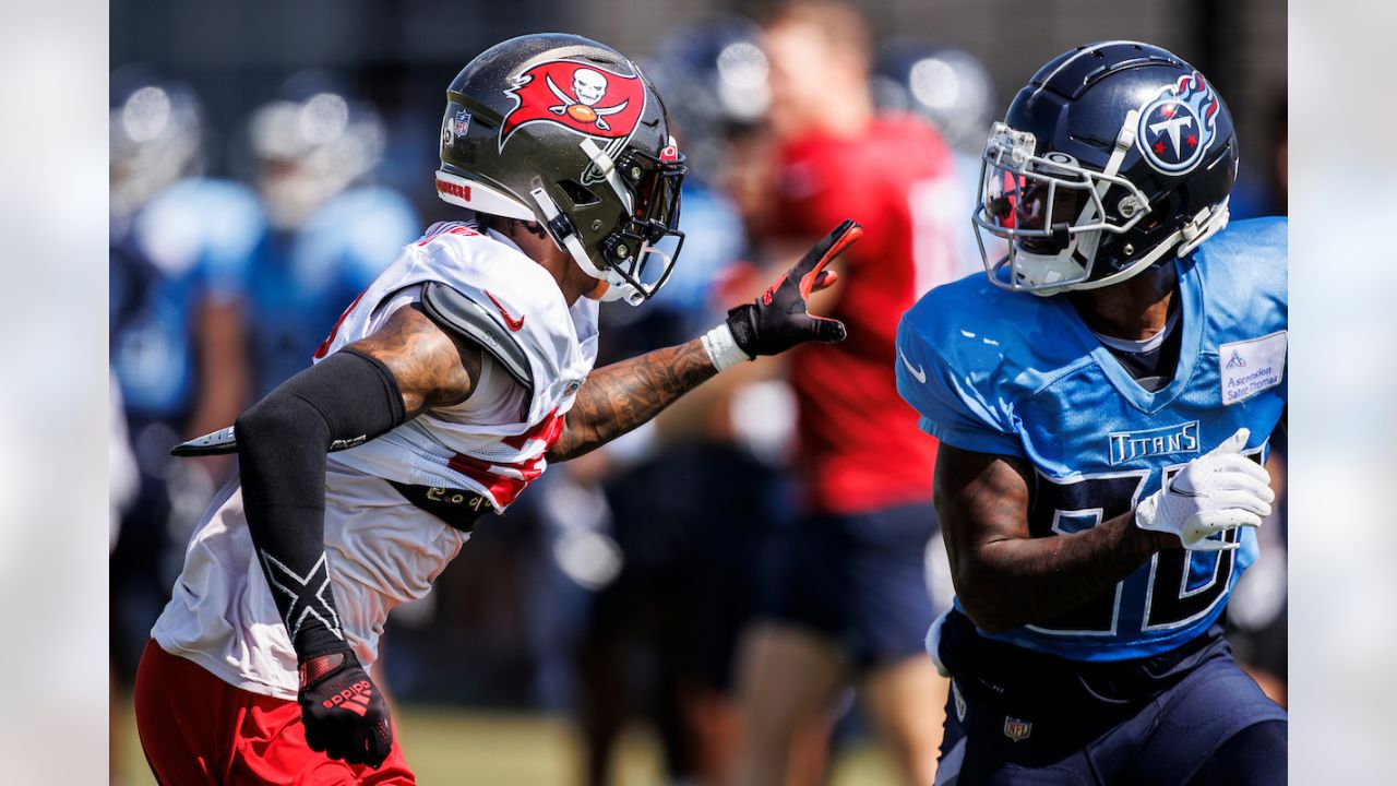 Bucs-Titans joint practice turns into fight club