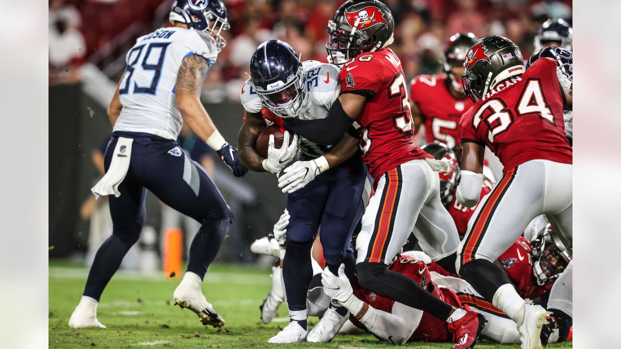 Five standouts from Buccaneers' 34-3 preseason loss to Titans