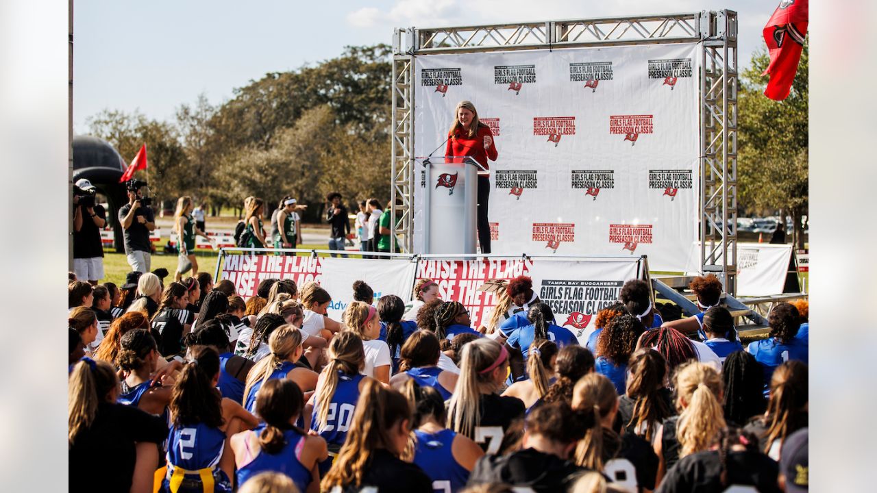 FLAG FOOTBALL: Jacksonville Jaguars gets 2022 season started for 24 teams  in 2022 Girls Flag Football Preseason Classic –