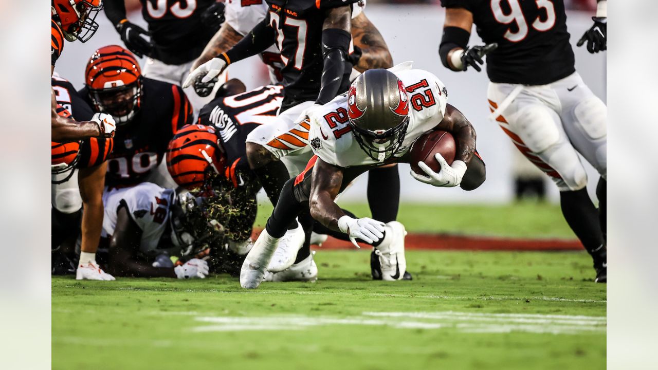 Buccaneers vs Bengals live score & H2H