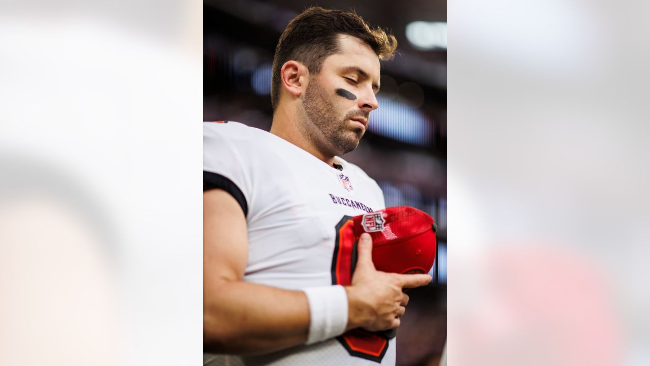 Buccaneers' Baker Mayfield has strong finish in win over Vikings