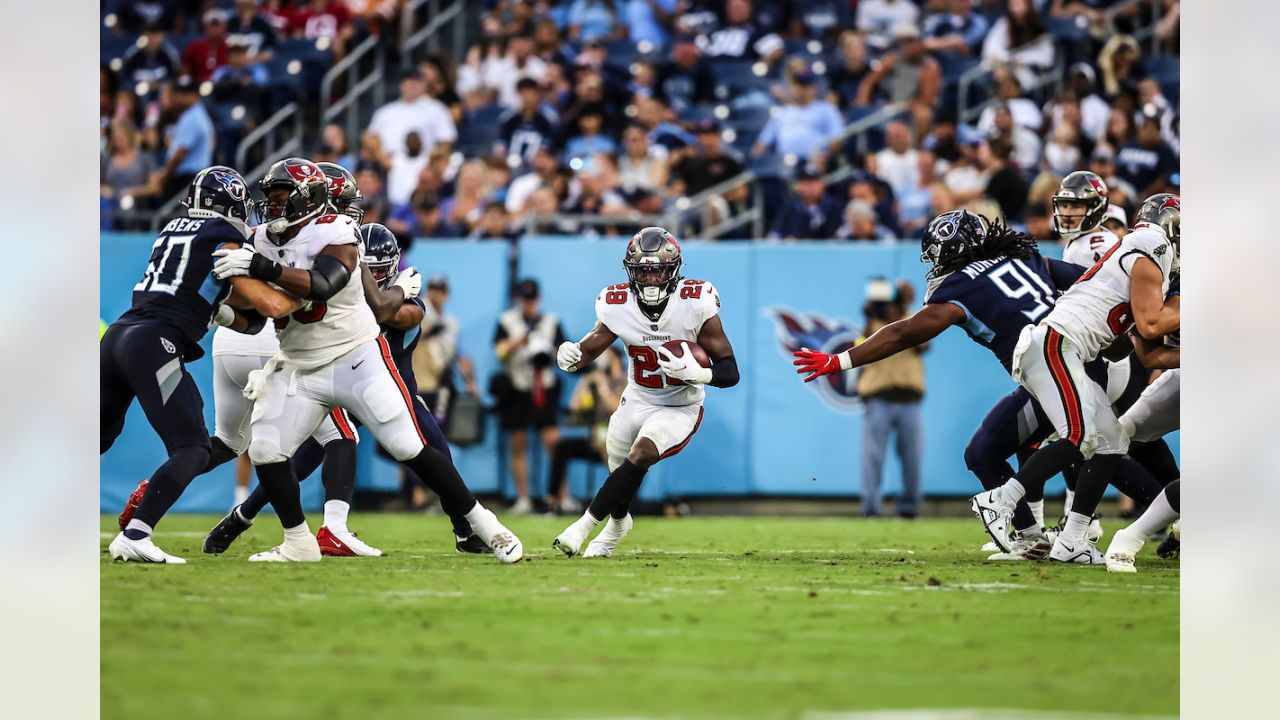 Final Score - Bucs Lose to Tennessee Titans in Preseason Week 2