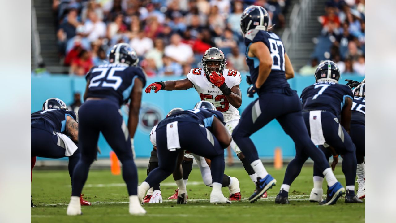 NFL preseason 2022: Which Bucs, Titans players will play, expected  inactives for Week 2 - DraftKings Network