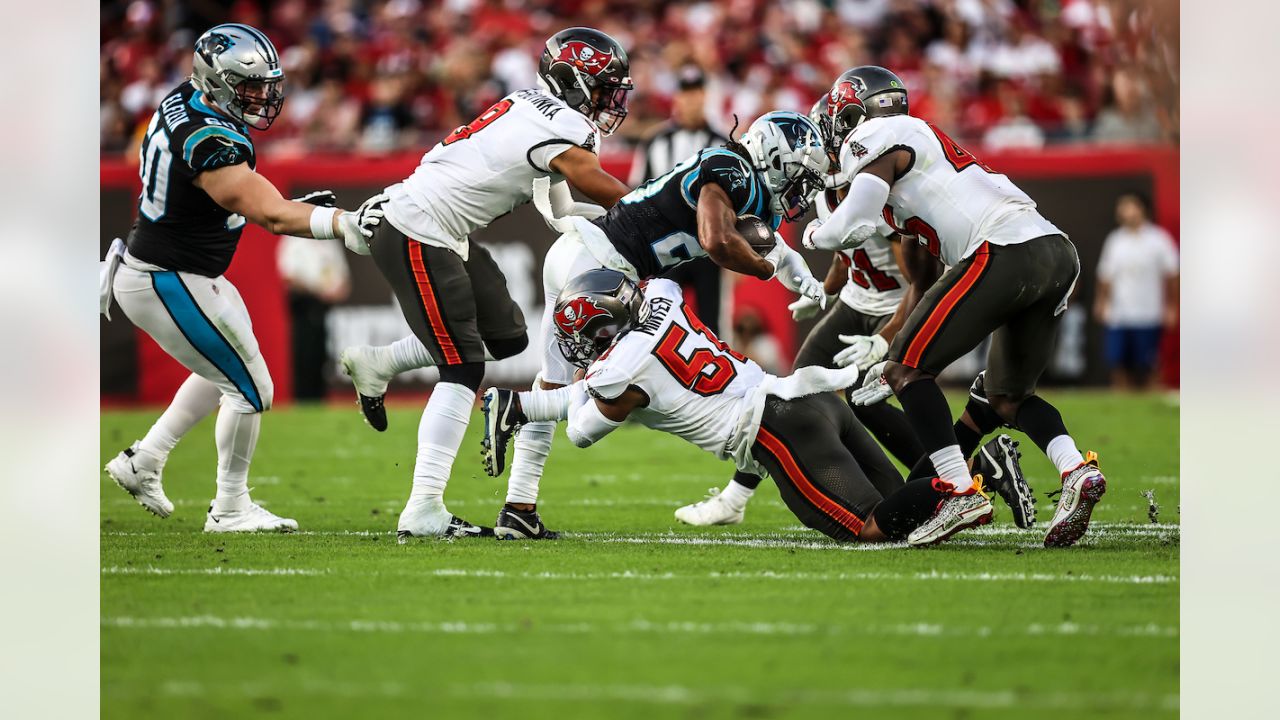 Buccaneers vs. Panthers recap: Tampa Bay starts slow, wins 41-17