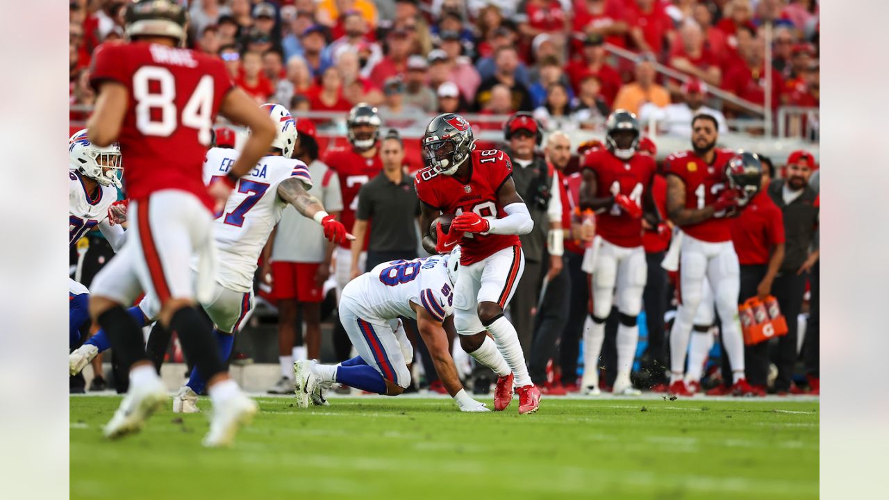 Buffalo Bills 27-33 Tampa Bay Buccaneers: Tom Brady's 700th career TD wins  overtime thriller for the Buccaneers, NFL News