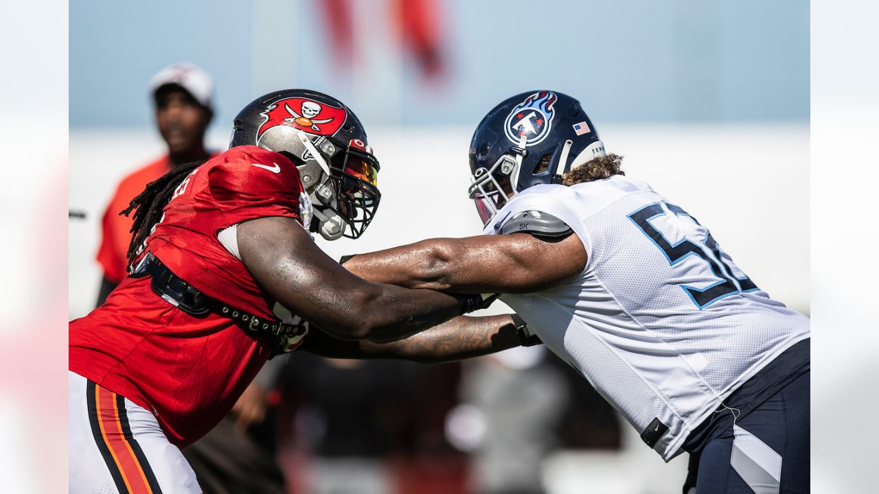 PHOTOS: Tennessee Titans practice against Tampa Bay Buccaneers day 2