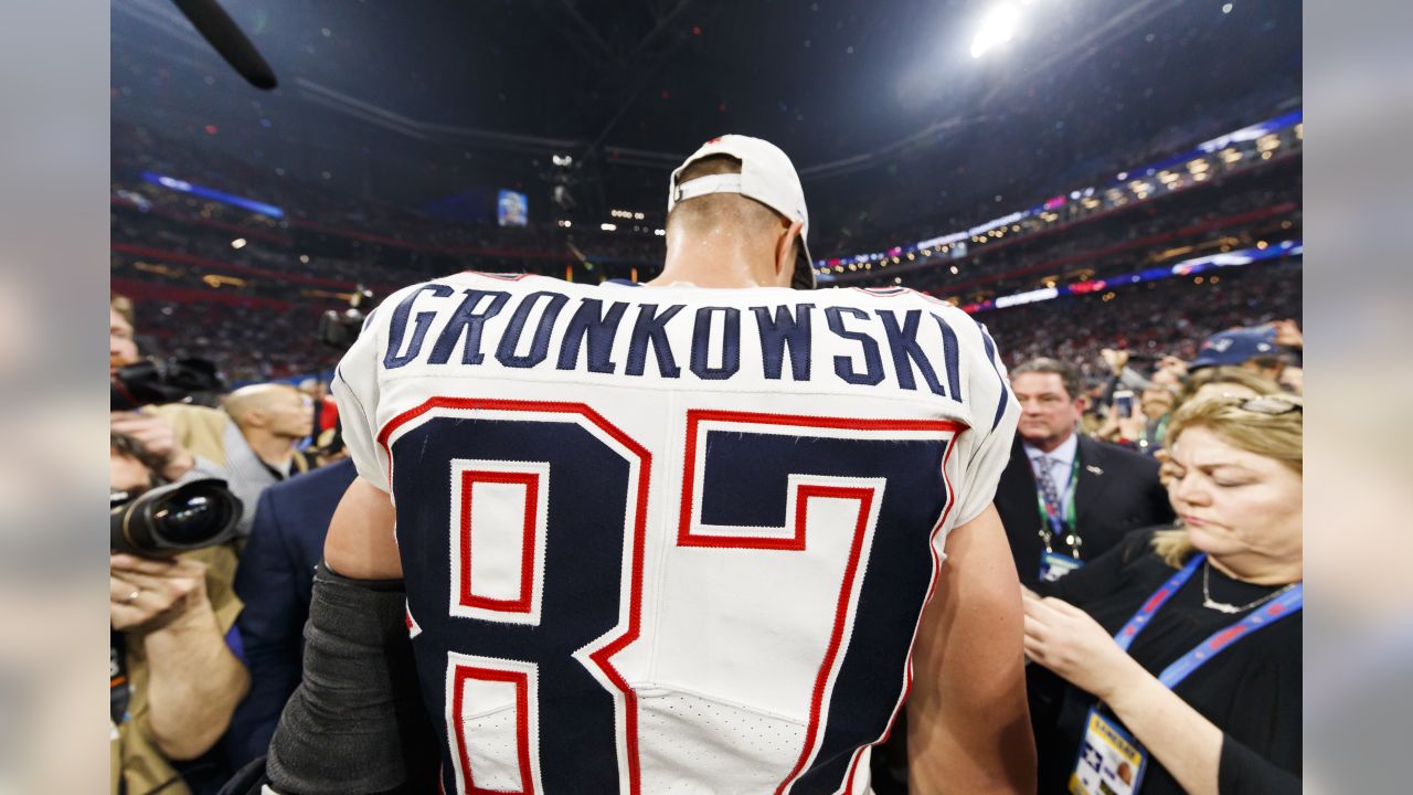 How many Super Bowl rings does Rob Gronkowski have?