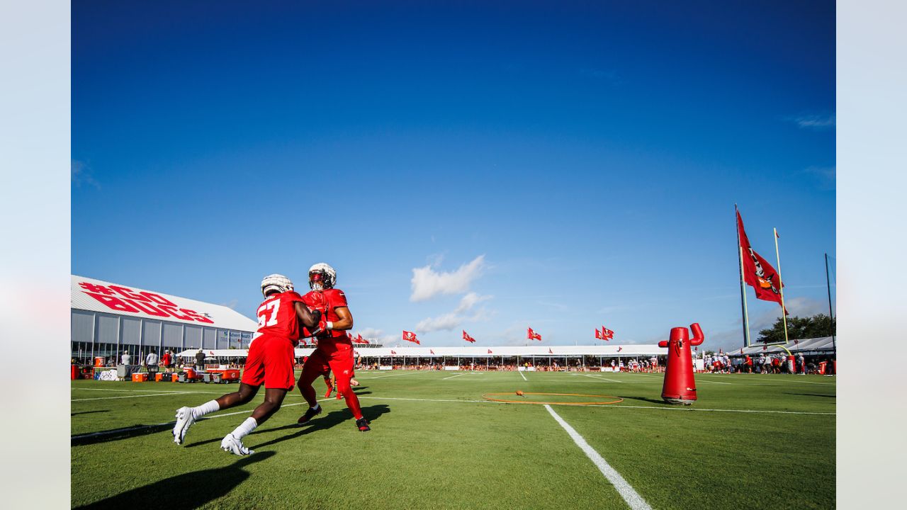 News and Notes from Tampa Bay Buccaneers Training Camp Practice: July 27,  2022