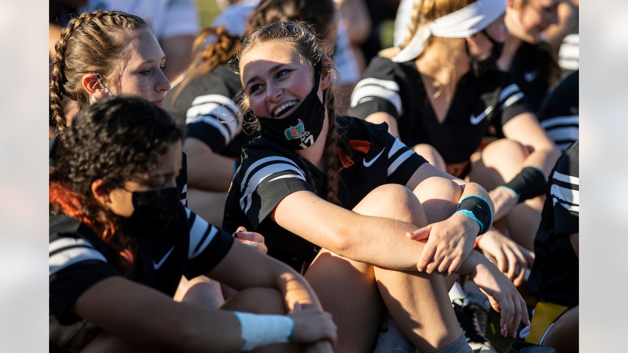 Tampa Bay Buccaneers Foundation on X: The schedule for the 4th annual  Girls Flag Football Preseason Classic is set! Kicking off Thursday We  can't wait to watch nearly 1,500 athletes compete! #GoBucs @