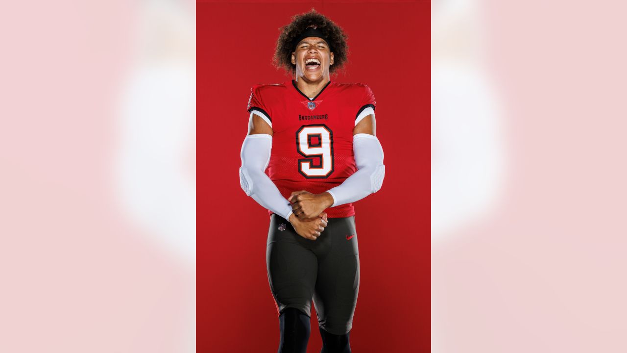 Tampa, Florida, USA, July 31, 2023, Tampa Bay Buccaneers player Cade Otton  #88 during a Training Camp at Advent Health Training Center . (Photo  Credit: Marty Jean-Louis/Alamy Live News Stock Photo - Alamy