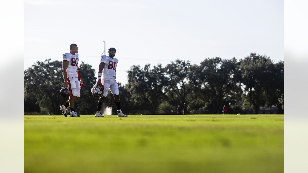 Bucs' O.J. Howard excited, not soured, by competition with Rob