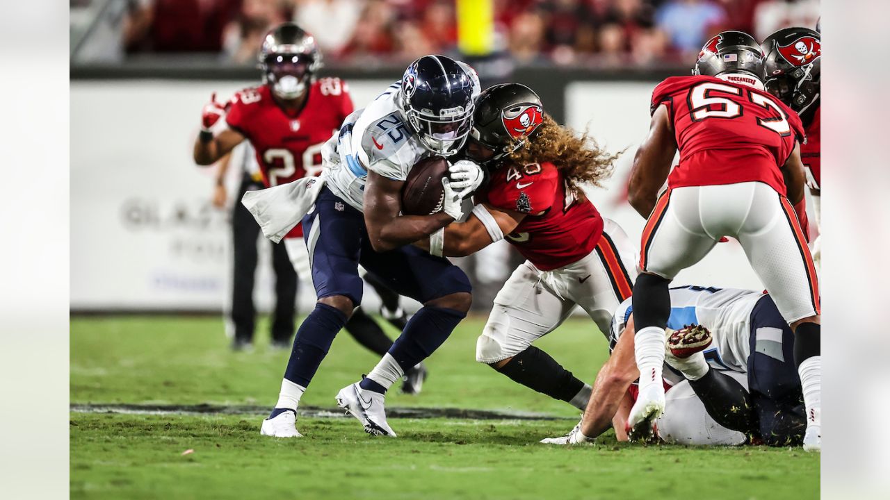 Five standouts from Buccaneers' 34-3 preseason loss to Titans - Bucs Nation