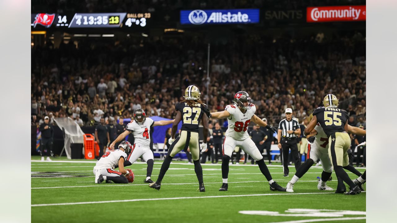 Bucs vs. Saints Game Ball