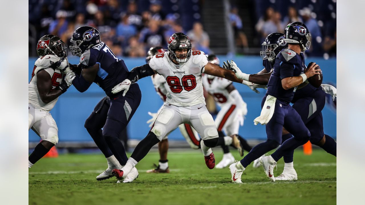 NFL preseason 2022: Which Bucs, Titans players will play, expected  inactives for Week 2 - DraftKings Network